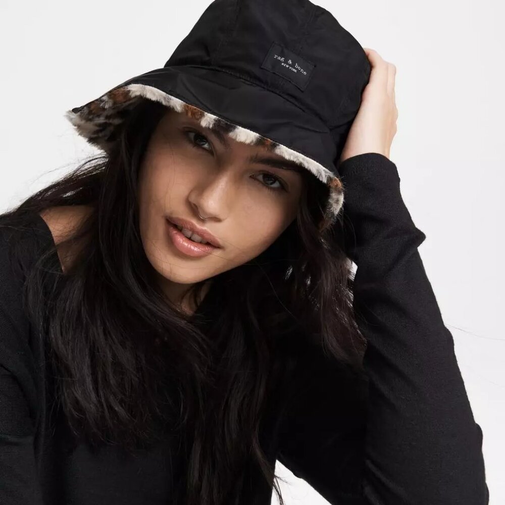 Reversible Rag and Bone Addison Hat - Picture 4 of 5